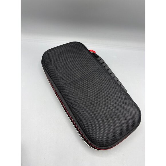 Nintendo Switch Black Travel Carrying Case With Handle Game Storage - Picture 4 of 5